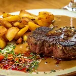 Deutsches Haus Restaurant Gastwirtschaft Biergarten Am Radweg Gæstehus Bermuthshain