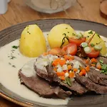 Gæstehus Deutsches Haus Restaurant Gastwirtschaft Biergarten Am Radweg Bermuthshain