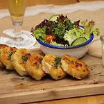 Gæstehus Deutsches Haus Restaurant Gastwirtschaft Biergarten Am Radweg 3*