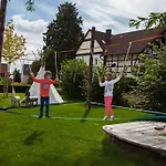 Deutsches Haus Restaurant Gastwirtschaft Biergarten Am Radweg Gæstehus Bermuthshain