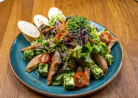 Deutsches Haus Restaurant Gastwirtschaft Biergarten Am Radweg Bermuthshain