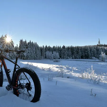 Deutsches Haus Restaurant Gastwirtschaft Biergarten Am Radweg 3* Bermuthshain