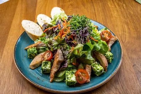 Deutsches Haus Restaurant Gastwirtschaft Biergarten Am Radweg Bermuthshain