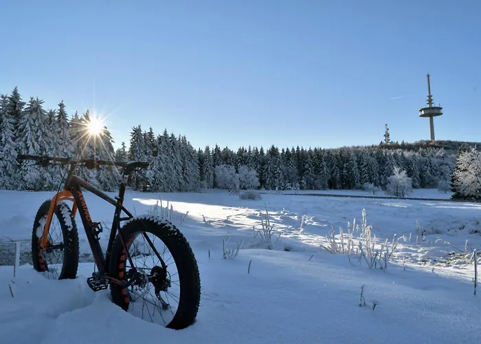 Deutsches Haus Restaurant Gastwirtschaft Biergarten Am Radweg 4* Bermuthshain