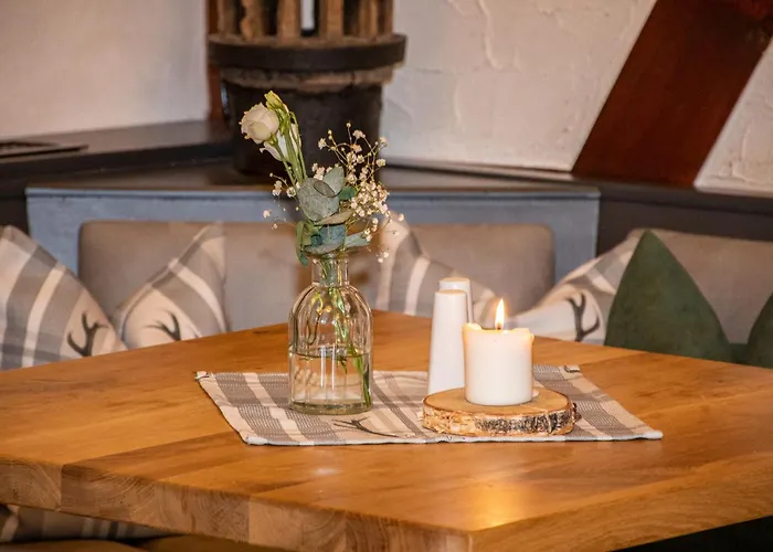 Deutsches Haus Restaurant Gastwirtschaft Biergarten Am Radweg 4* Bermuthshain