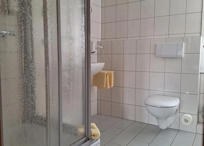 Deutsches Haus Restaurant Gastwirtschaft Biergarten Am Radweg Pensión