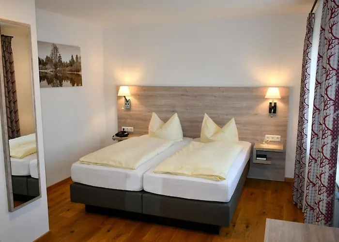 Deutsches Haus Restaurant Gastwirtschaft Biergarten Am Radweg Pensión